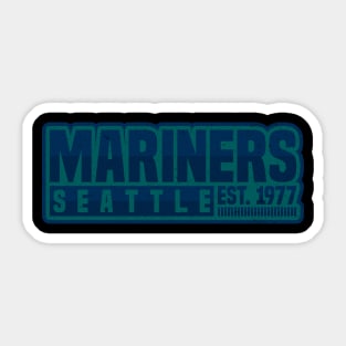 Seattle Mariners 02 Sticker